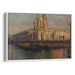 Realism St. Petersburg Print - Canvas Art Print by Kanvah