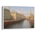 Realism St. Petersburg Print - Canvas Art Print by Kanvah