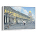 Realism St. Petersburg Print - Canvas Art Print by Kanvah