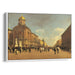 Realism St. Petersburg Print - Canvas Art Print by Kanvah