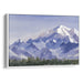 Watercolor Denali Print - Canvas Art Print by Kanvah