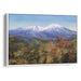 Watercolor Mount St. Helens Print - Canvas Art Print by Kanvah