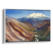 Watercolor Mount St. Helens Print - Canvas Art Print by Kanvah