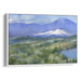 Watercolor Mount St. Helens Print - Canvas Art Print by Kanvah