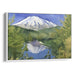 Watercolor Mount St. Helens Print - Canvas Art Print by Kanvah