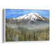 Watercolor Mount St. Helens Print - Canvas Art Print by Kanvah