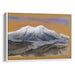 Watercolor Mount St. Helens Print - Canvas Art Print by Kanvah