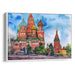 Watercolor St. Basil's Cathedral Print - Canvas Art Print by Kanvah