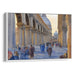 Watercolor Colonnade of St. Peter's Basilica Print - Canvas Art Print by Kanvah