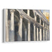 Watercolor Colonnade of St. Peter's Basilica Print - Canvas Art Print by Kanvah