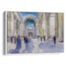 Watercolor Colonnade of St. Peter's Basilica Print - Canvas Art Print by Kanvah