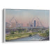 Watercolor St. Louis Arch Print - Canvas Art Print by Kanvah