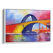 Watercolor St. Louis Arch Print - Canvas Art Print by Kanvah