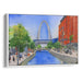 Watercolor St. Louis Arch Print - Canvas Art Print by Kanvah