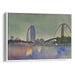 Watercolor St. Louis Arch Print - Canvas Art Print by Kanvah