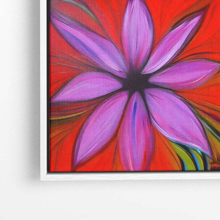 Abstract Flower #008 - Kanvah