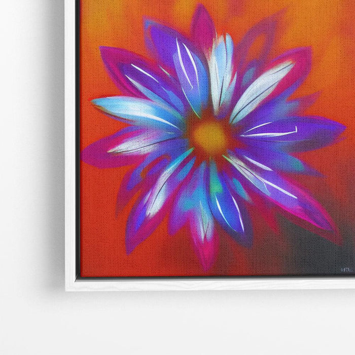 Abstract Flower #017 - Kanvah
