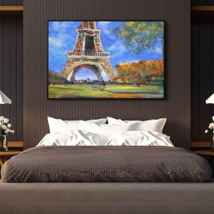 Abstract Eiffel Tower #102 - Kanvah