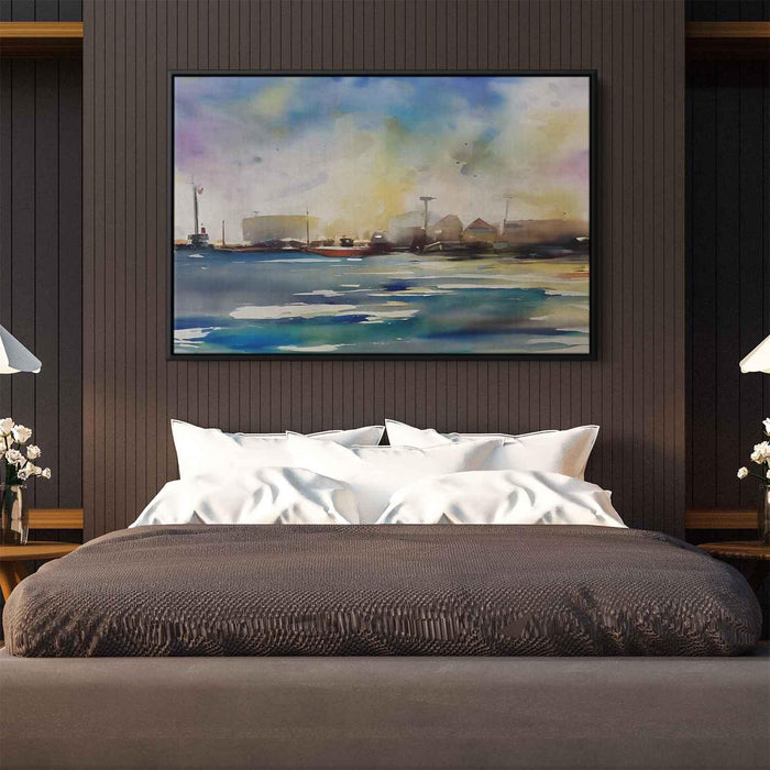 Abstract Harbour #131 - Kanvah