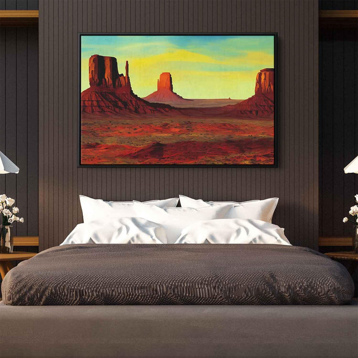 Abstract Monument Valley #102 - Kanvah