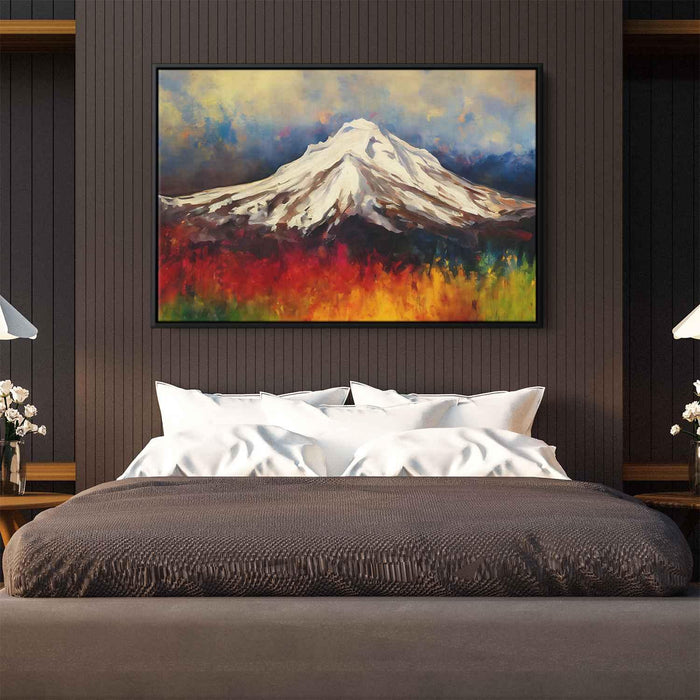 Abstract Mount Hood #101 - Kanvah