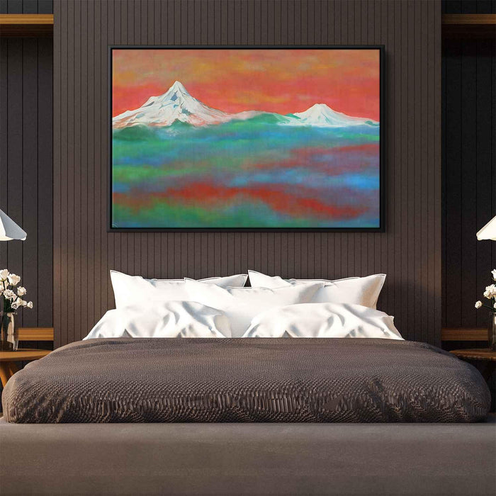 Abstract Mount Hood #132 - Kanvah