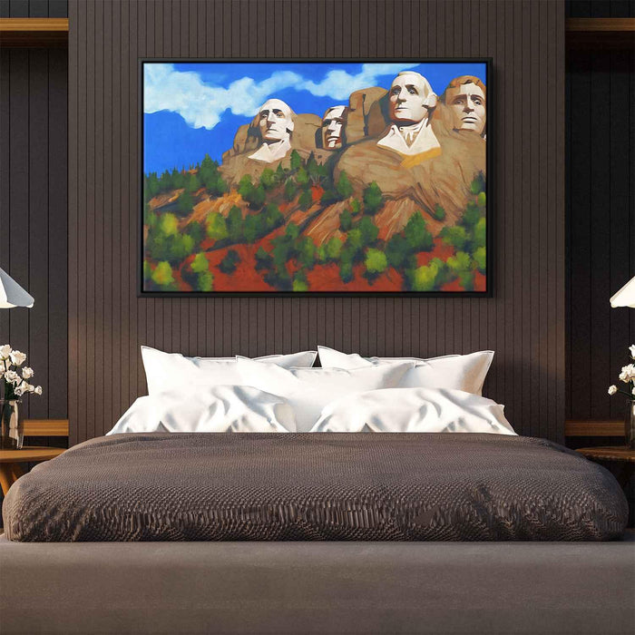 Abstract Mount Rushmore #101 - Kanvah