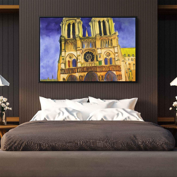 Abstract Notre Dame Cathedral #101 - Kanvah