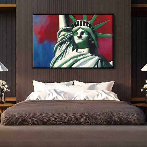 Abstract Statue of Liberty #102 - Kanvah