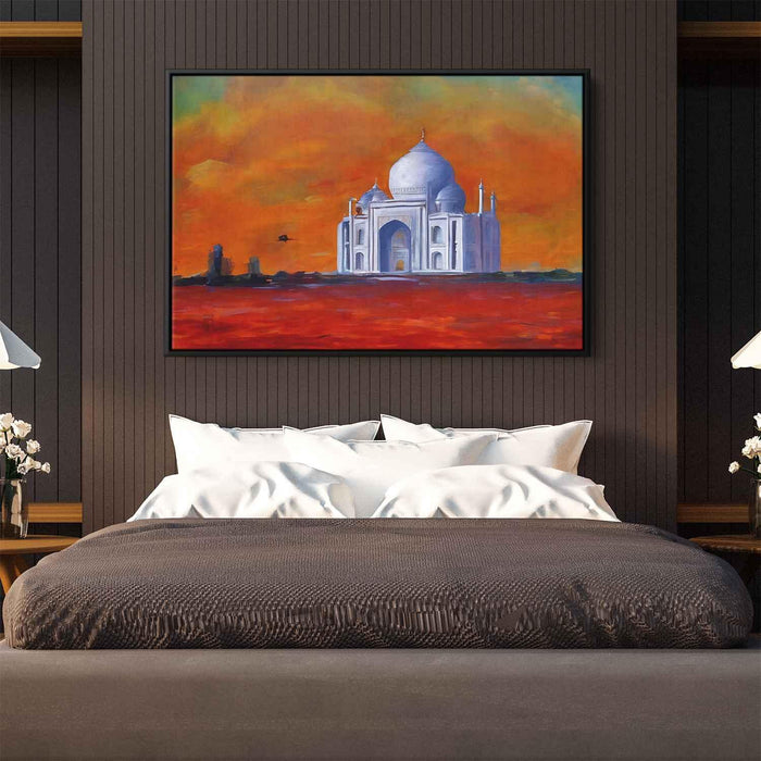 Abstract Taj Mahal #101 - Kanvah