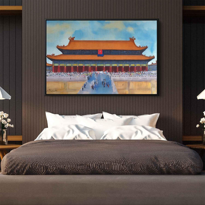 Abstract Forbidden City #102 - Kanvah