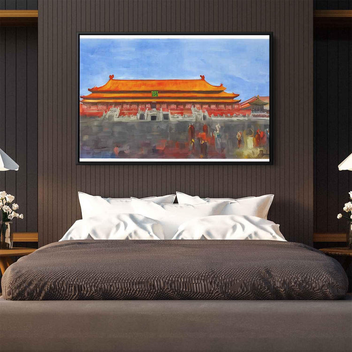 Abstract Forbidden City #121 - Kanvah