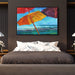Abstract Beach Umbrellas #122 - Kanvah