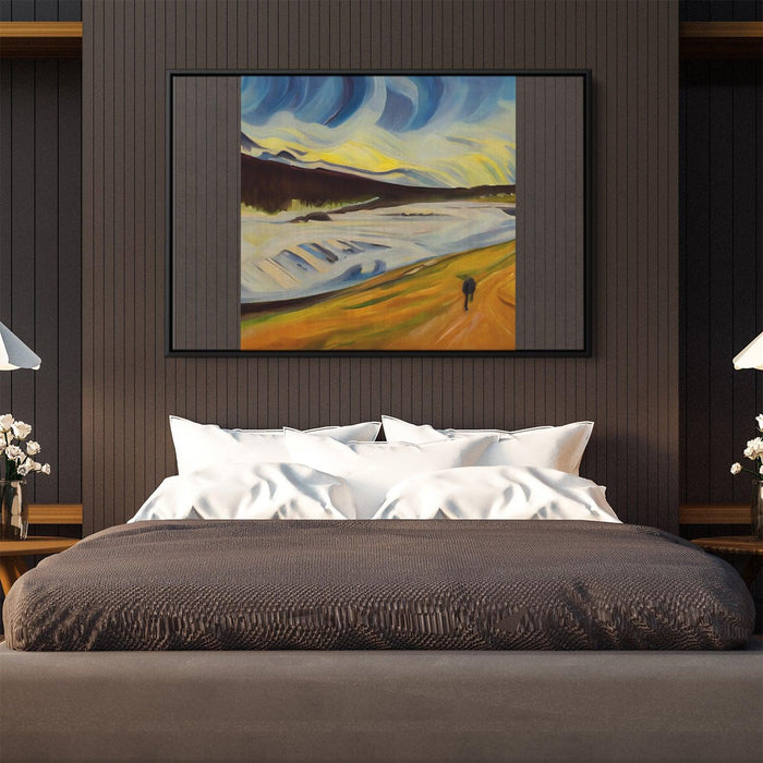 Abstract Glacier #134 - Kanvah