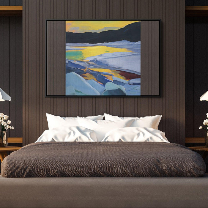 Abstract Glacier #158 - Kanvah