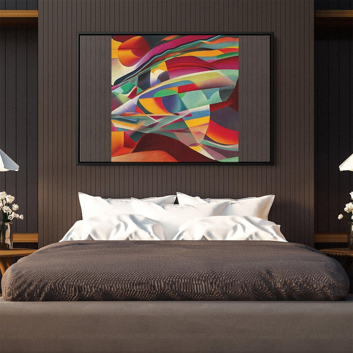 Abstract Glacier #167 - Kanvah