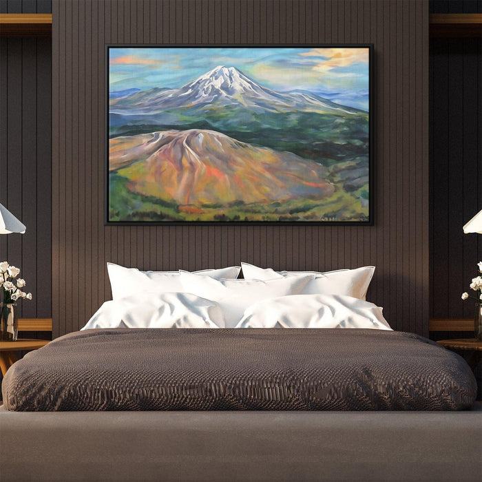 Abstract Mount St. Helens #129 - Kanvah