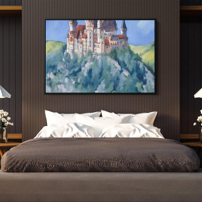 Abstract Neuschwanstein Castle #122 - Kanvah