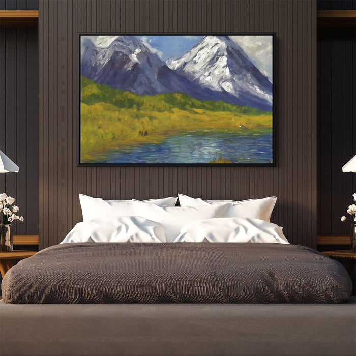 Impressionism Mount Everest #122 - Kanvah