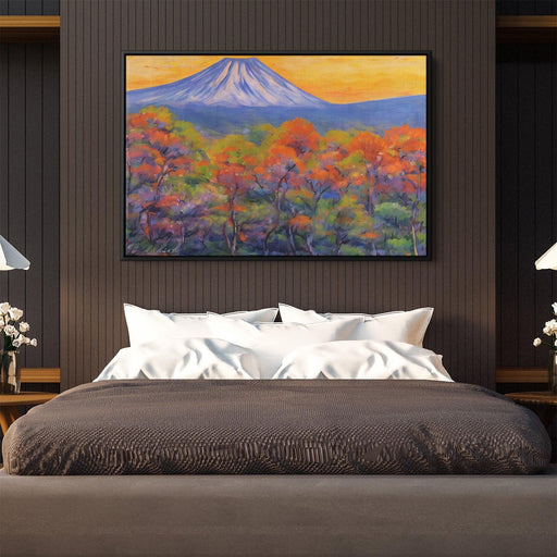 Impressionism Mount Fuji #122 - Kanvah