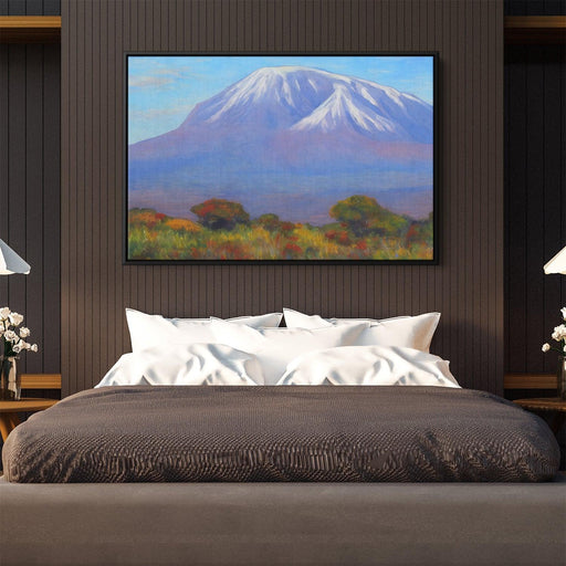 Impressionism Mount Kilimanjaro #122 - Kanvah