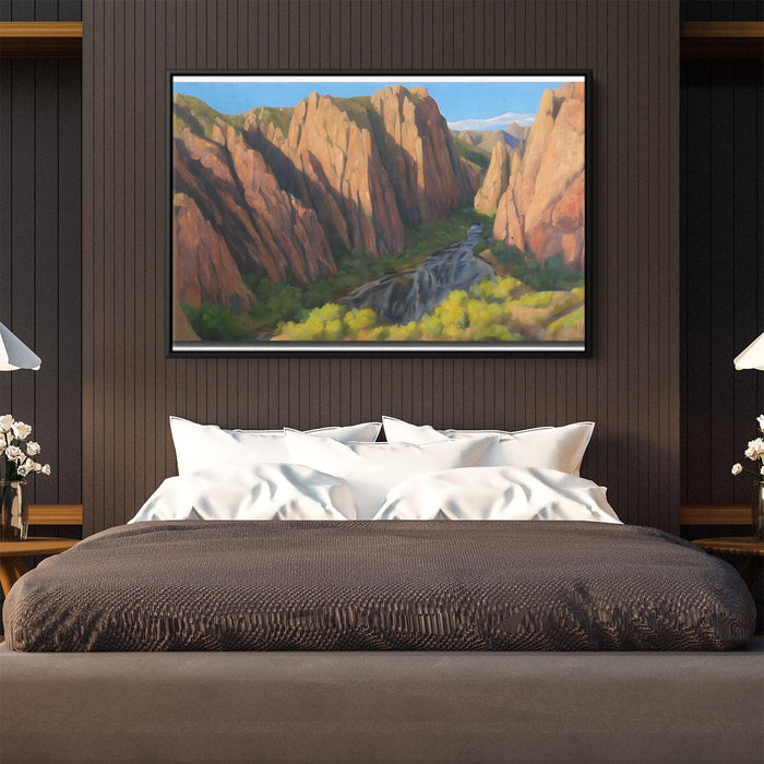 Realism Black Canyon of Gunnison #122 - Kanvah