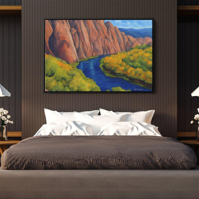 Realism Black Canyon of Gunnison #160 - Kanvah