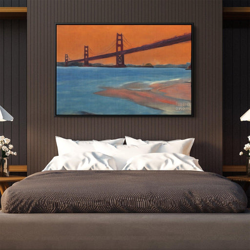 Realism Golden Gate Bridge #122 - Kanvah