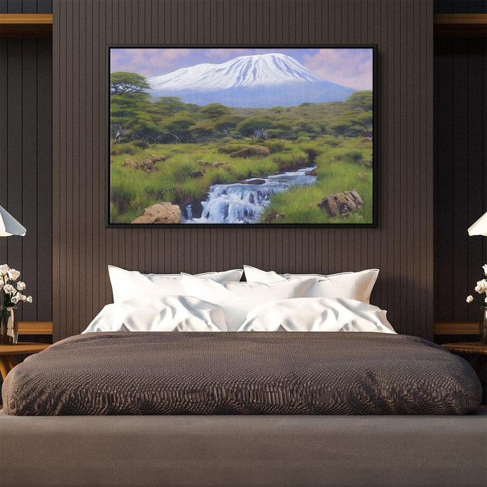 Realism Mount Kilimanjaro #122 - Kanvah