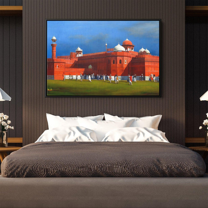 Realism Red Fort #122 - Kanvah