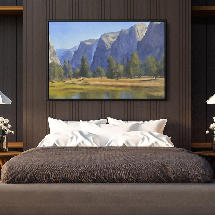 Realism Yosemite Valley #122 - Kanvah