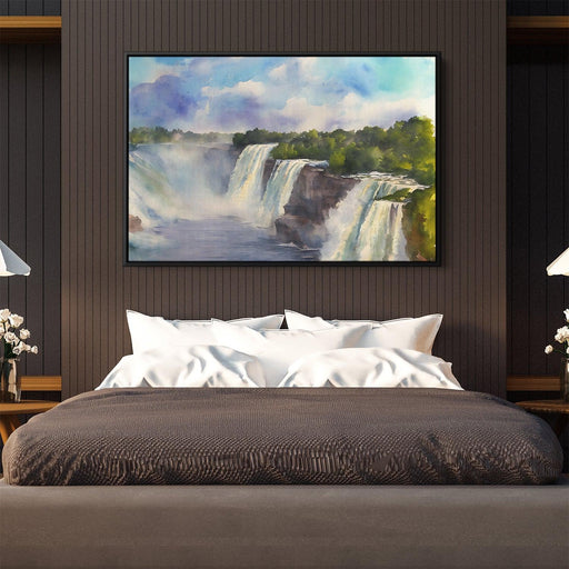 Watercolor Niagara Falls #122 - Kanvah