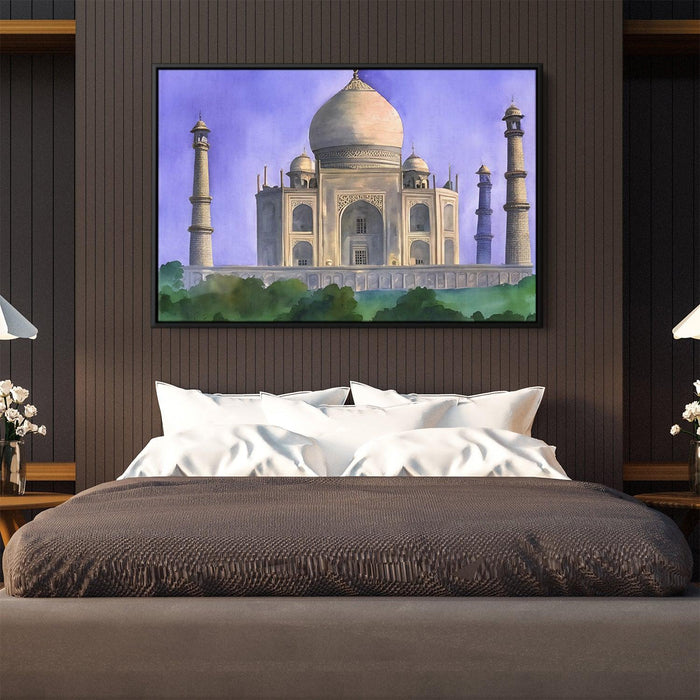 Watercolor Taj Mahal #122 - Kanvah