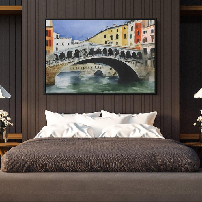 Watercolor Rialto Bridge #122 - Kanvah